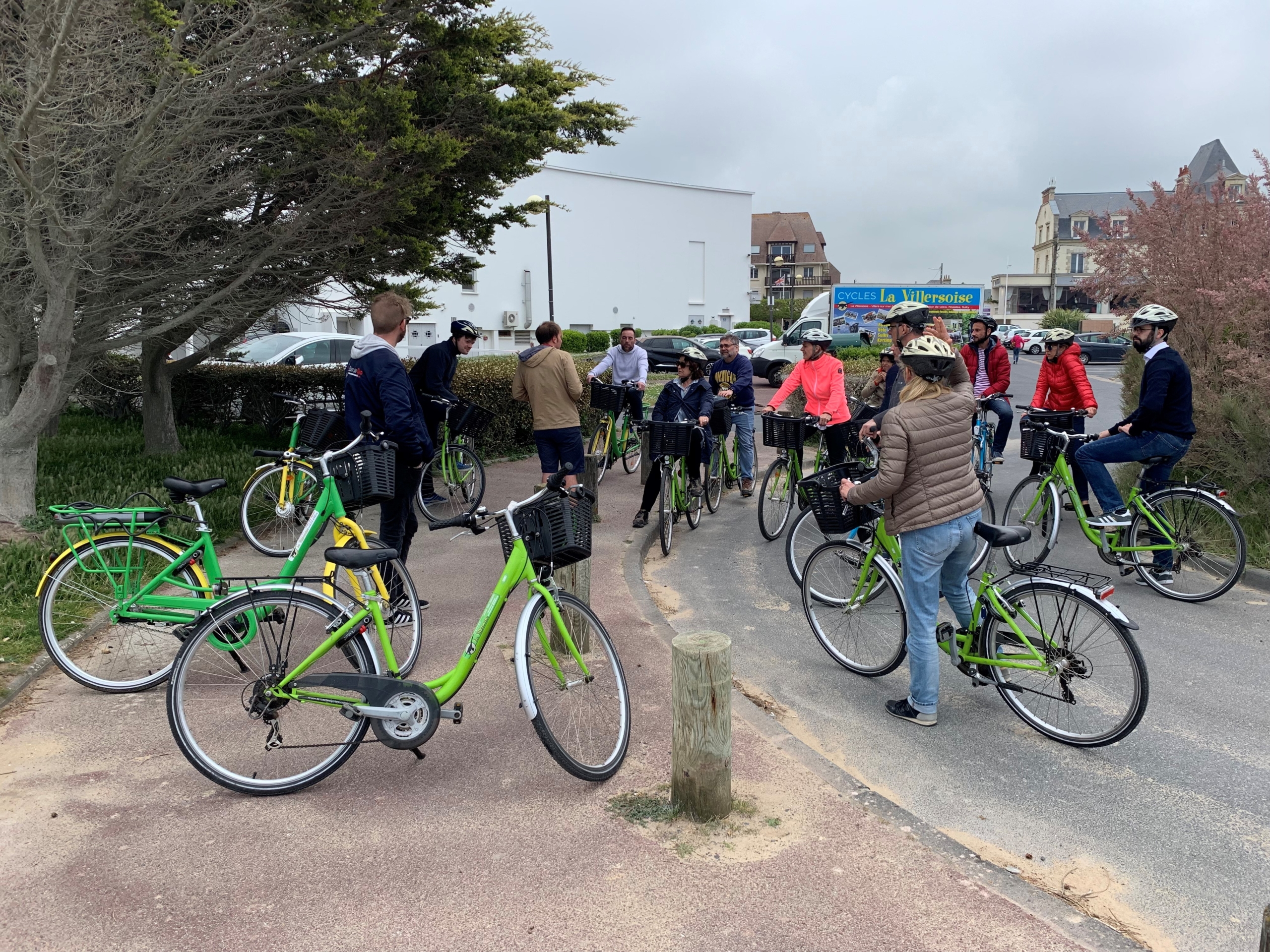 Vélos électriques